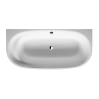 Duravit Cape Cod Ванна 190x90 см пристенная DuraSolid A белый