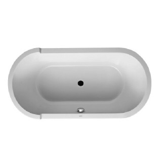 Duravit Starck Ванна 160x80 см отдельностоящая белый
