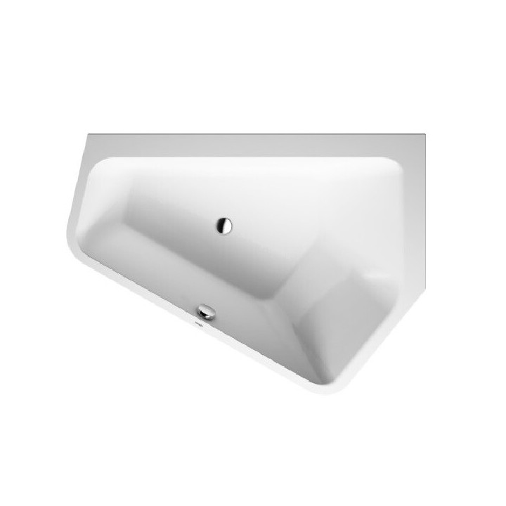 Duravit 700395000000000 ванна Paiova 177x130 белый