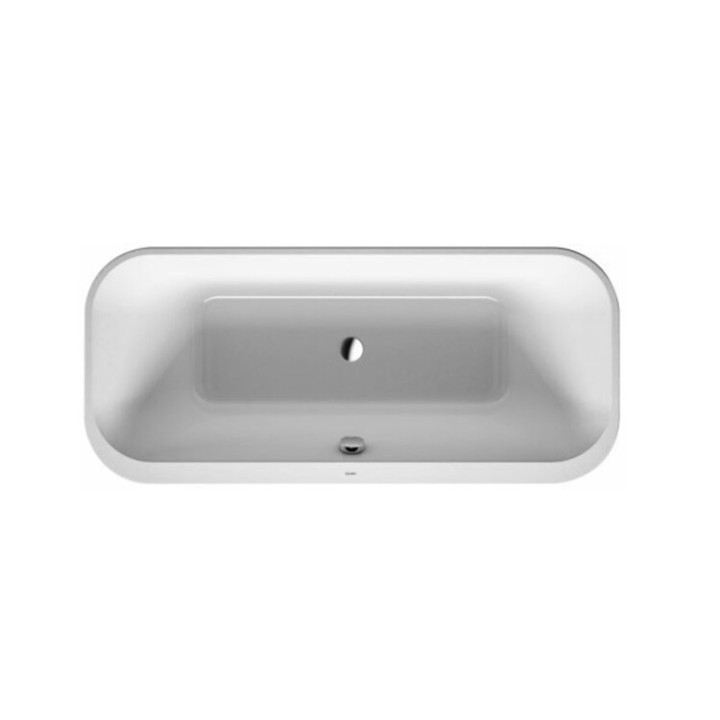 Duravit 700453800000000 ванна Happy D.2 Plus 180x80