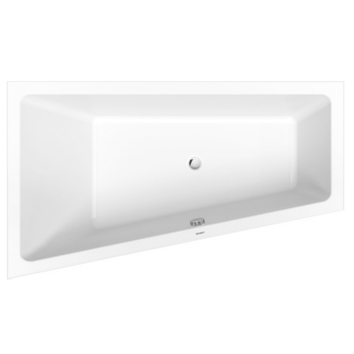 Duravit 700508000000 ванна 170x100 см белый