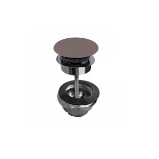 Scarabeo 10010/C CR 52 донный клапан для раковины