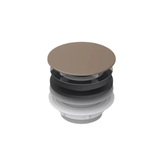 Bette Донный клапан для раковины универсальный Greige matt