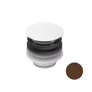 Bette Донный клапан для раковины универсальный Coffee matt