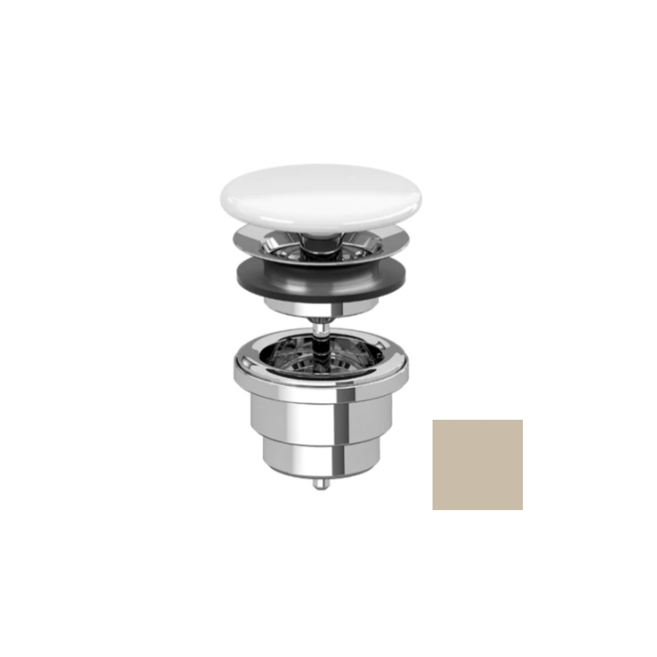 Villeroy&Boch 680800AM донный клапан Almond