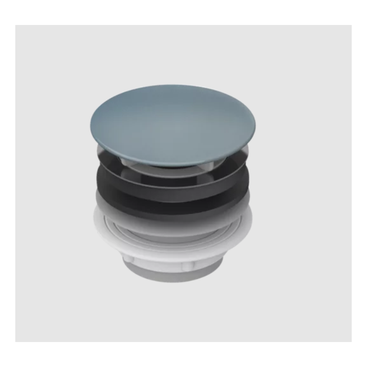 Bette B580-418 донный клапан Blue Satin matt