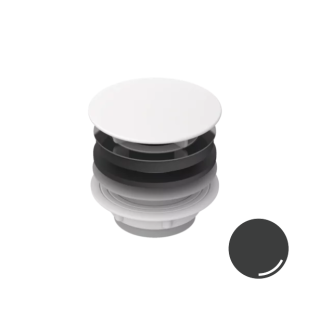 Bette Донный клапан для раковины незапираемый Black, Pure Black