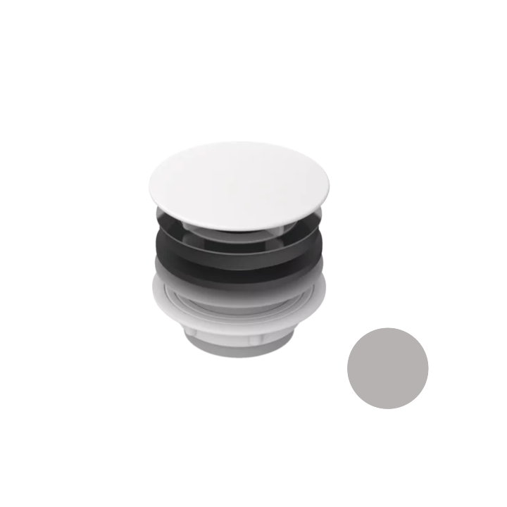 Bette B580-008 донный клапан Flanell matt