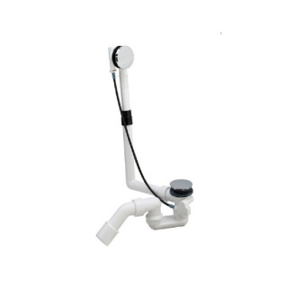 Viega Multiplex Слив-перелив для ванны нержавеющая сталь