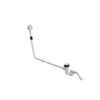 Bette Слив-перелив для ванны с функцией наполнения Snow