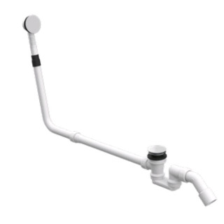 Bette Слив-перелив для ванны с функцией наполнения белый