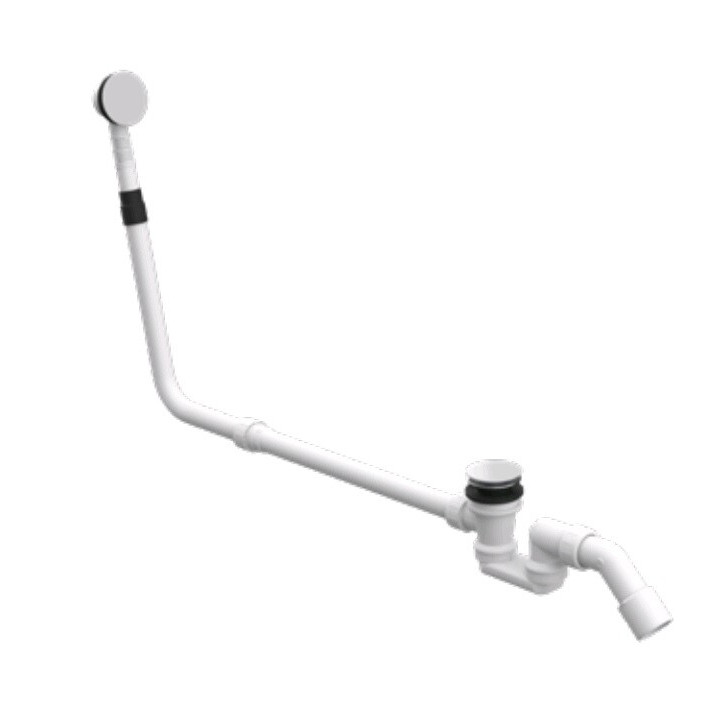 Bette B640-000 слив-перелив для ванны белый