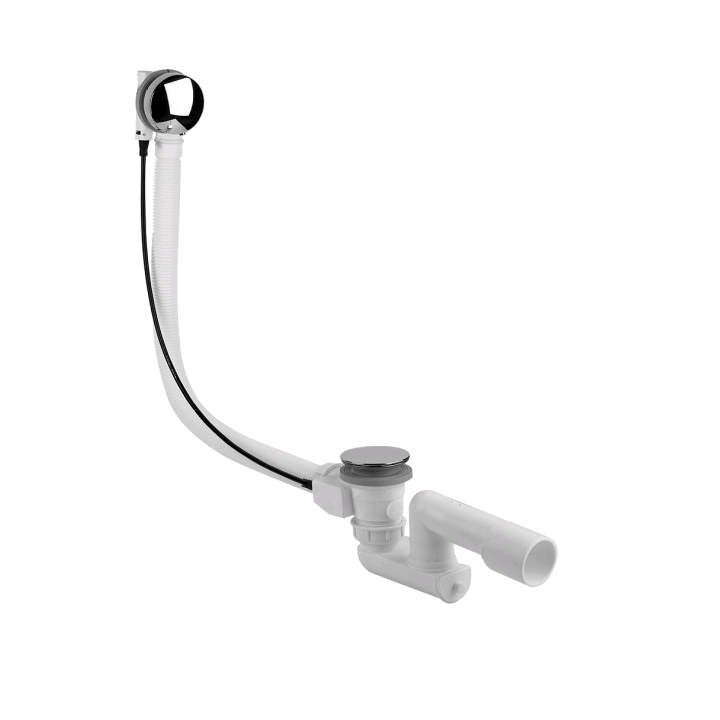 Gessi 01452#031 слив-перелив для ванны, нерж. сталь