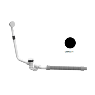 Bette BetteMono Silhouette Слив-перелив для ванны Ebony matt