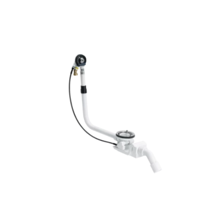 Bette Слив-перелив для ванны с функцией наполнения нержавеющая сталь