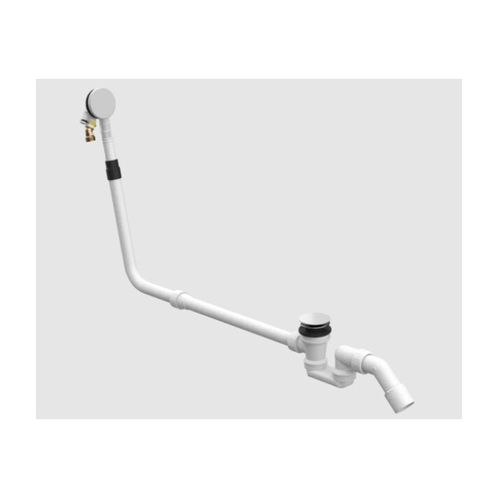 B641-440 слив-перелив для ванны Bette Snow