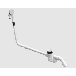 Bette BetteMono Flow Слив-перелив для ванны с функцией наполнения Manhattan