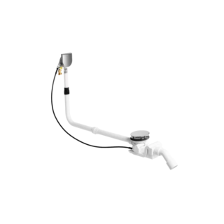 Bette Слив-перелив для ванны с функцией наполнения нержавеющая сталь