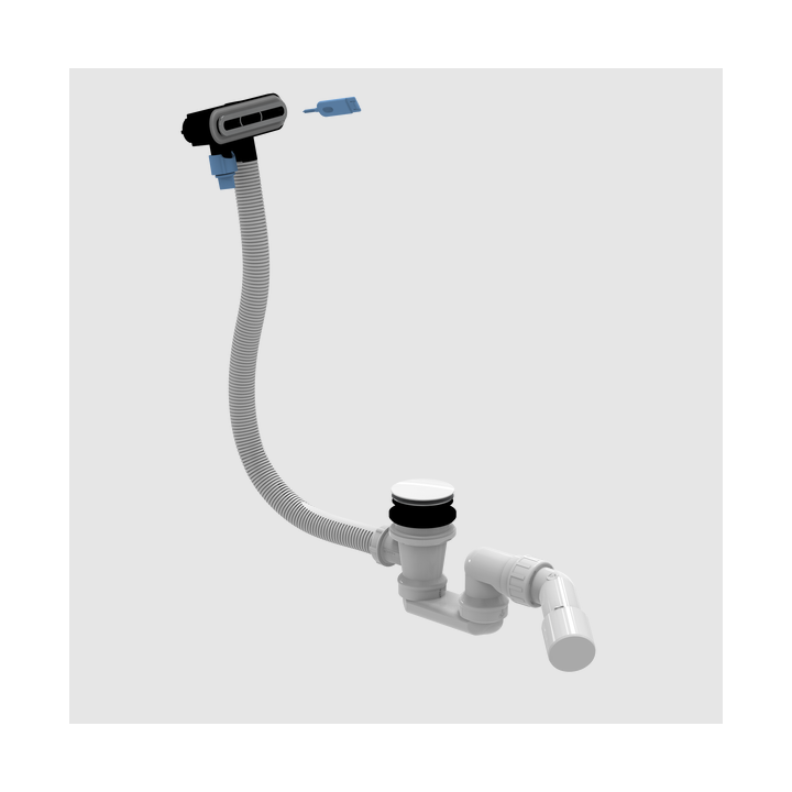 Слив-перелив Villeroy&Boch U90959061, сифон