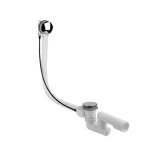 Gessi Technical Accessories Слив-перелив для ванны Finox Brushed Nickel