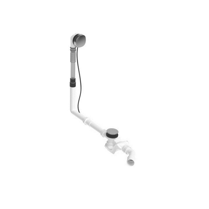 Duravit 792202000001000 слив-перелив для ванны