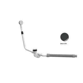 Bette BetteMono Silhouette Слив-перелив для ванны Black, Pure Black