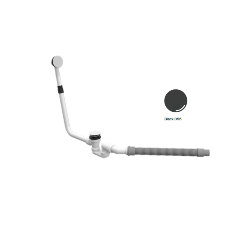 Bette B642-056 слив-перелив для ванны Black