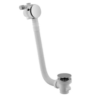 Fima Carlo Frattini Complementi Bagno Слив-перелив для ванны с функцией наполнения Brushed Nickel