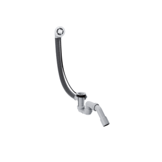Hansgrohe 58140180 слив-перелив для ванны