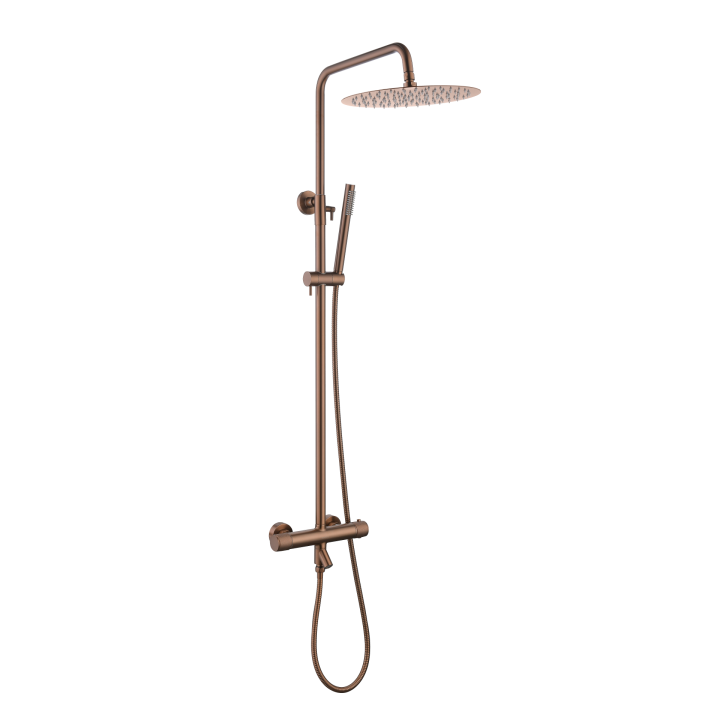 Boheme 468-T-BRB душевая система Brushed Bronze