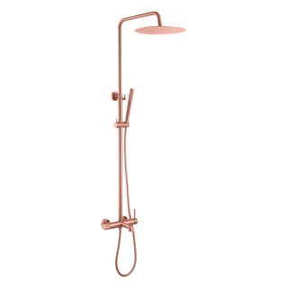 Boheme Uno Душевая система с изливом Copper Brushed