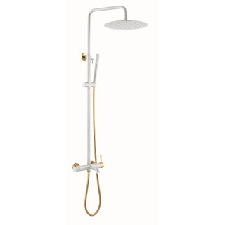 Boheme Uno Душевая система с изливом Gold