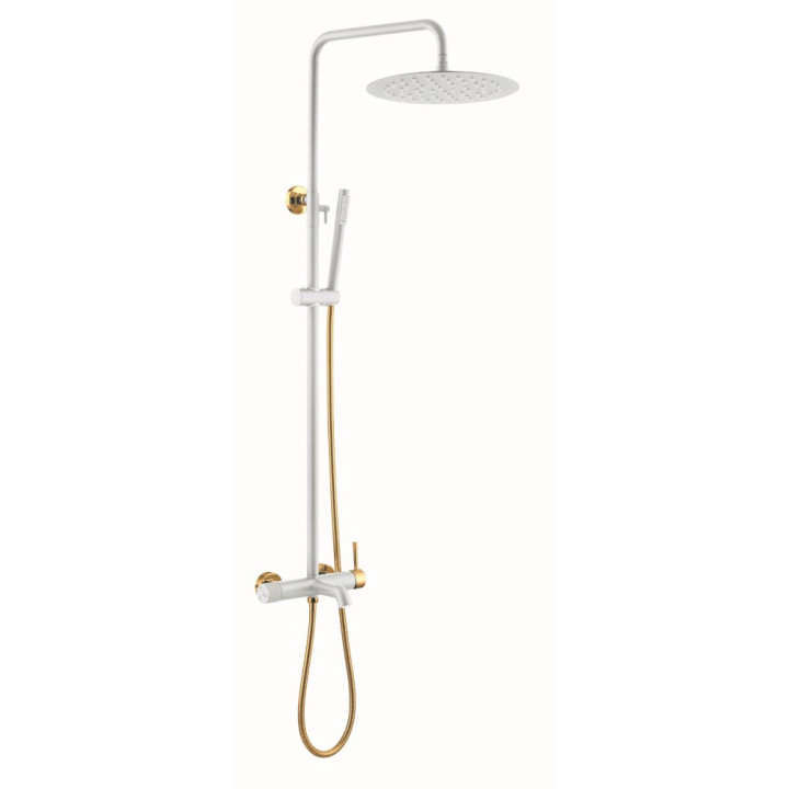 Boheme Uno 468-WG душевая система Gold