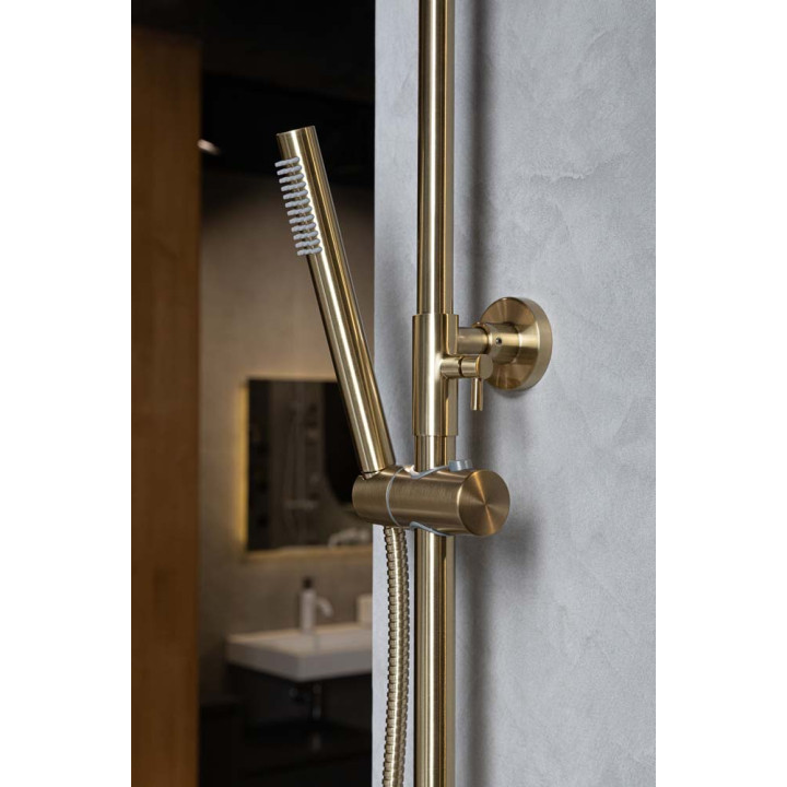 Boheme Uno 468-MG душевая система с изливом