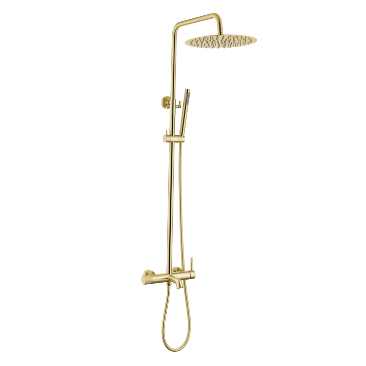 Boheme 468-G душевая система с изливом Gold