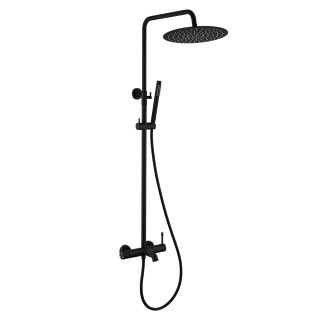 Boheme Uno Душевая система с изливом Black