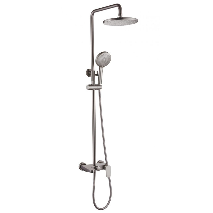 Душевая система Boheme 458-NB Nickel Brush