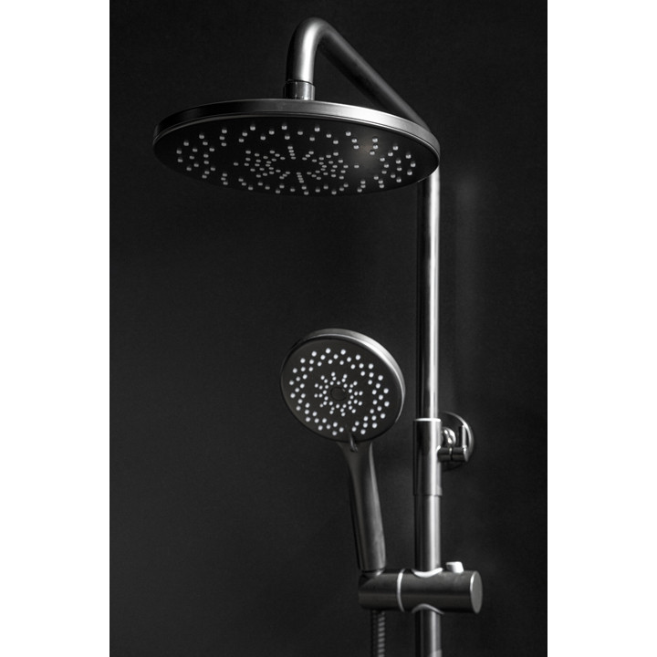 Душевая система Boheme 458-NB Nickel Brush