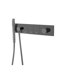 Boheme ZODIAC Душевая система Shine Gun Metall