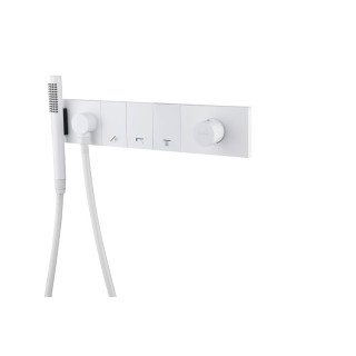 Boheme ZODIAC Душевая система White