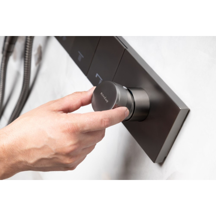 Душевая система Boheme 132-SYS-GM скрытый монтаж