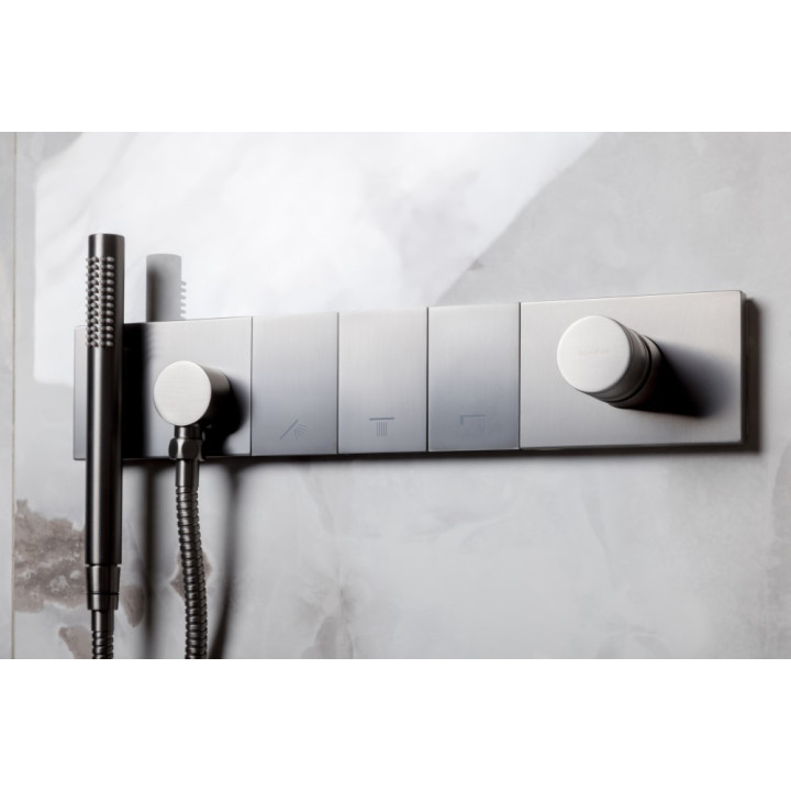 Душевая система Boheme 132-SYS-GM скрытый монтаж