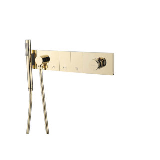 Boheme ZODIAC Душевая система Gold