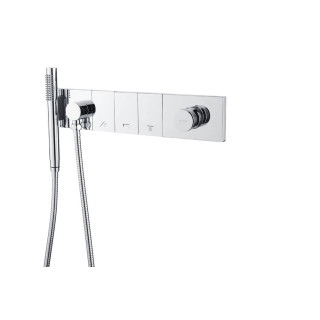Boheme ZODIAC Душевая система Chrome