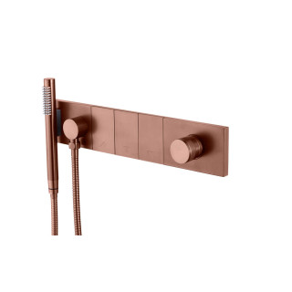 Boheme ZODIAC Душевая система Brushed Bronze