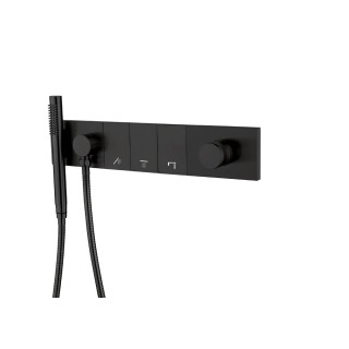 Boheme ZODIAC Душевая система Black