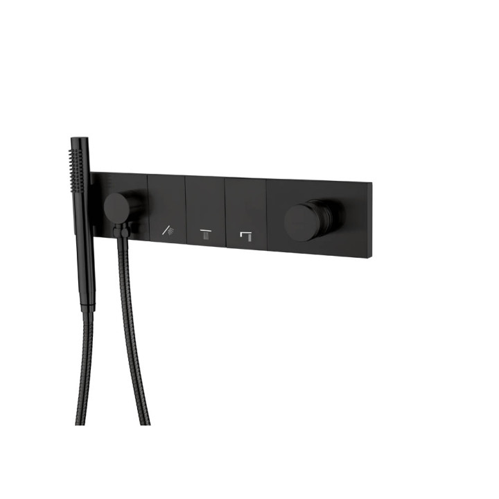 Boheme 132-SYS-B душевая система скрытая Black