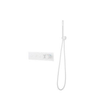 Boheme Fusion Душевая система термостатическая White