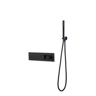 Boheme Fusion Душевая система термостатическая Black