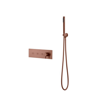 Boheme Fusion Душевая система Brushed Bronze